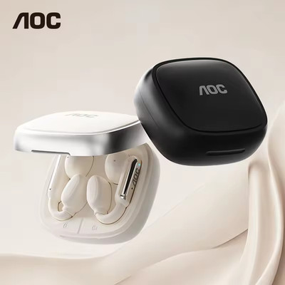 AOC ACD2534 Wireless Stereo Sound Earphones Noise Reduction BT5.4 Earbuds