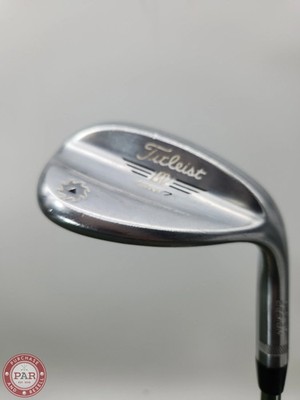 2018 TITLEIST VOKEY SM7 CHROME WEDGE 60*/10 WEDGEFLEX TT DYNAGOLD TOUR ISSUE 35''