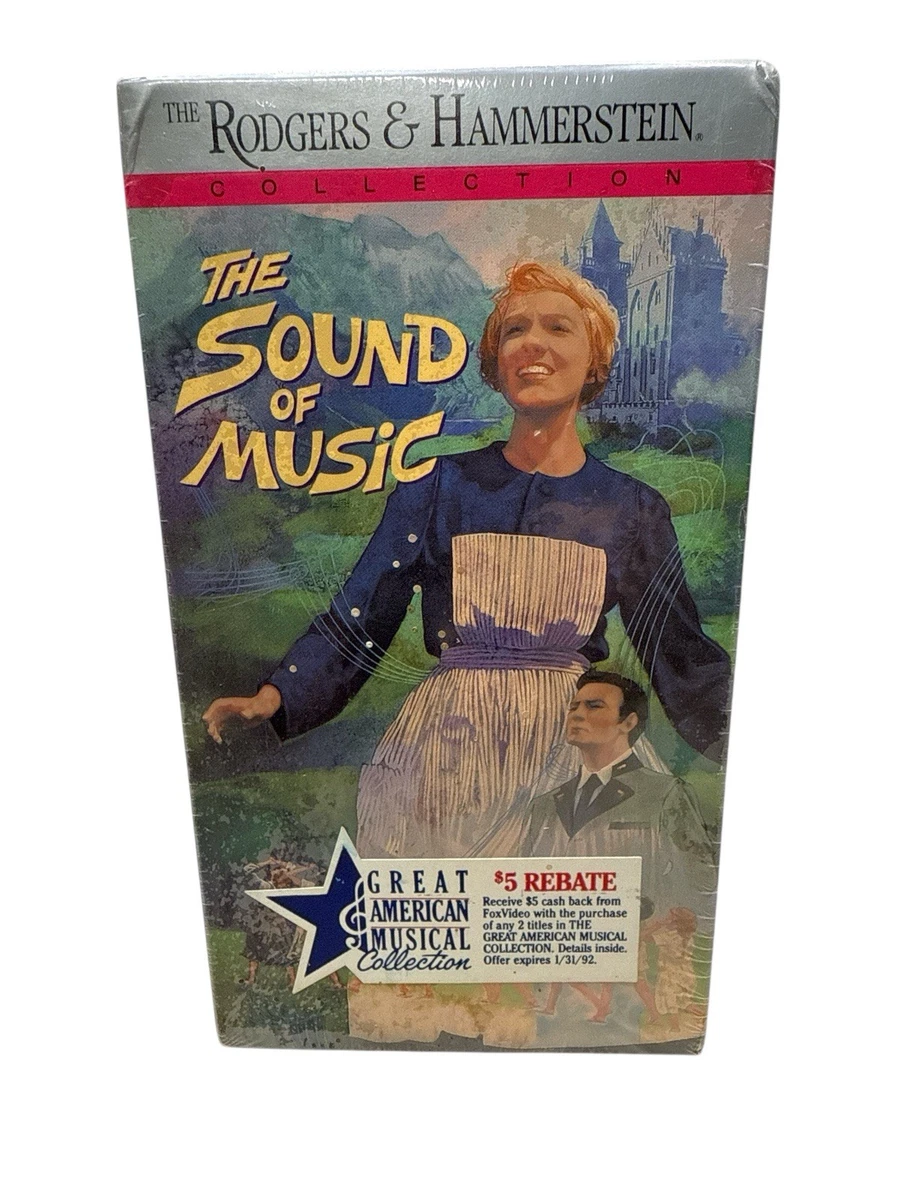 The Sound of Music［カセット］ The Sound of Music Box Set VHS Tapes for sale | eBay