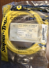 TPC Wire  Cable Super Trex 84969, 5 Pole 6ft M/F Ext Set Cable Assembly, New