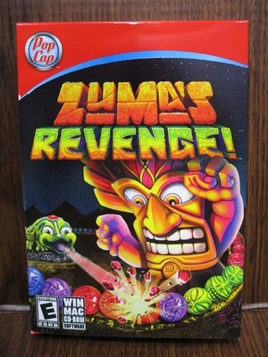 Video Game PC Zumas Revenge NEW SEALED Box