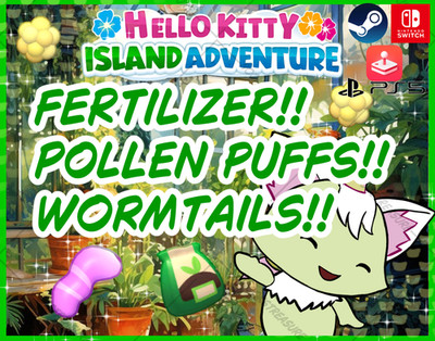 Hello Kitty Island Adventure Green Bundle
