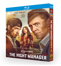 The Night Manager Season 2 2026 2BD All Region New Box Set