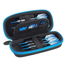 Lightweight Sentry Dart Case with Zipper Securely Holds 6 Darts Accessories