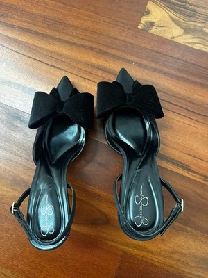 jessican simpson slingback heels