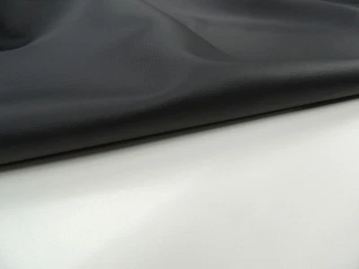 SEMI-ANILIN LEDER MIT FLECKSCHUTZ Polsterleder Rindleder schwarz SIENA (1/2 Haut ca2.5qm) Semi-Anilin Fleckschutz