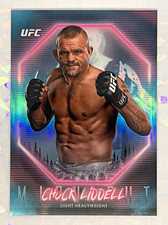 Chuck Liddell Cards, Rookie Cards and Autographed Memorabilia Guide 10