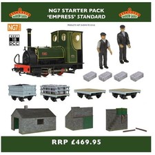 Bachmann 70-002 NG7 Starter Set (71-028 Quarry Hunslet + Wagons + Buildings)