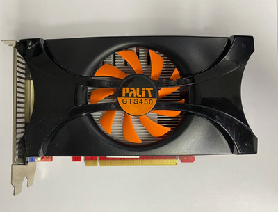 Palit Geforce GTS 450 PCIe Graphics Video Card GPU