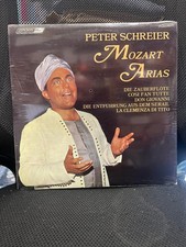 Peter Schreier, Staatskapelle Dresden, Otmar Suitner – Mozart Arias Vinyl New Se