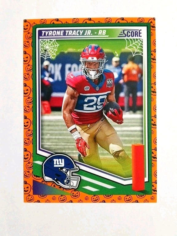 2025 Score A Treat Halloween #116 Tyrone Tracy Jr. - New York Giants