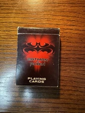 1997 Batman & Robin Playing Cards US Playing Card Co #426