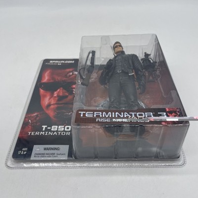 NIB McFarlane Toys Terminator 3 Rise of the Machines. T-850 Figure