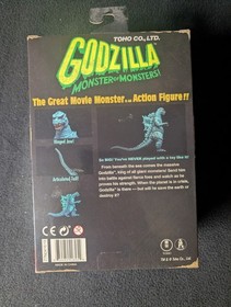 NECA Godzilla Video Game NES 8 Bit Figure 12" Head To Tail BRAND NEW RARE MIB 