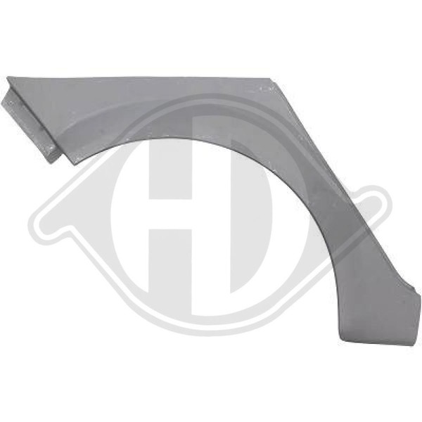 9671532 Seitenwand Hinten Rechts FüR Renault ScÉNic II (JM0/1_)-image