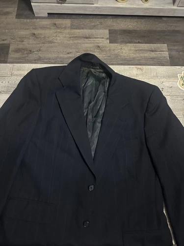 Giacca tuta uomo vintage Burberrys pied de poule grigio cappotto sportivo blazer lana med