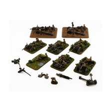 Battlefront FoW USA Loose Mini U.S. Artillery Collection 4 NM