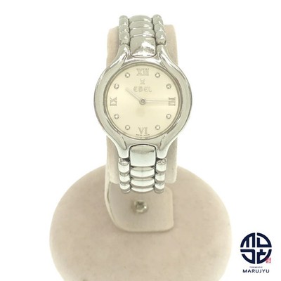 EBEL Beluga E9976411 Women's Watch Used Excellent condition