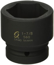 Sunex 560 1" Drive Standard 6 Point Impact Socket 1-7/8"