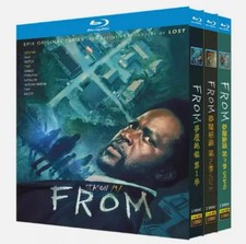 From Season 1-3 2024 Series 6 Disc New Boxed