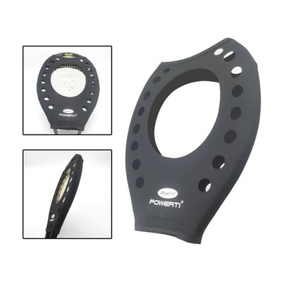 Tennis Racket Sweet Protection Cover Tennis Pointer Learn to Hit The Center for
