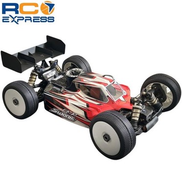 Leadfinger Racing V2 Beretta Body (Clear) for the Sworkz S35-4 Evo LFRN2042