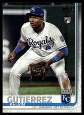 2019 Topps Update Kelvin Gutierrez Rookie Kansas City Royals #US116