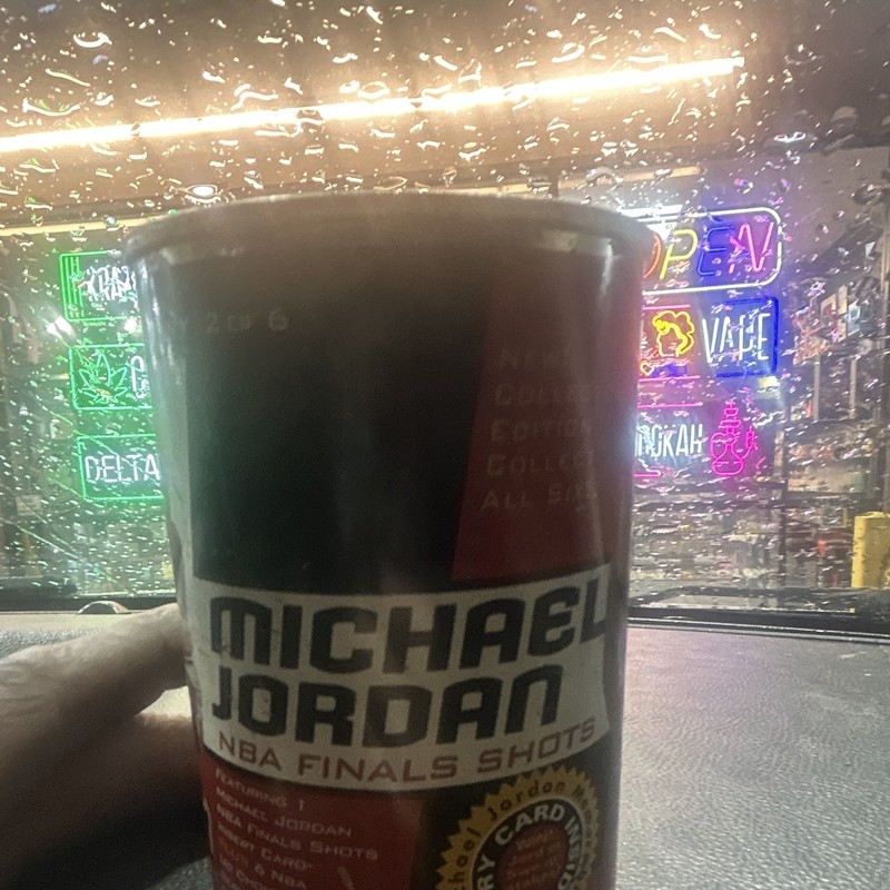 2 of 6 Upper Deck Michael Jordan Chicago Bulls NBA Finals 2 oz Shot Glass