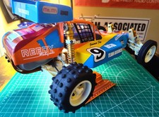 Vintage Team Associated RC10 Cadillac 6010 A-Stamp Gold Pan Edinger Nose PT