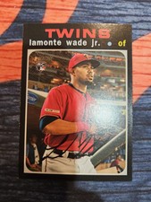 2020 Topps Heritage High Number - #575 LaMonte Wade (RC)