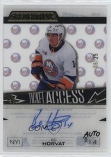 2024-25 Credentials 2023-24 Update Acetate Ticket Access 9/25 Bo Horvat Auto 9be