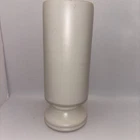 McCoy Floraline USA White Vase 412~9.25 Inch