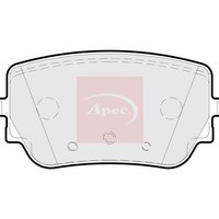 Apec Mercedes Cla C118 2019 BremsbeläGe Hinten PAD2314 (R90)