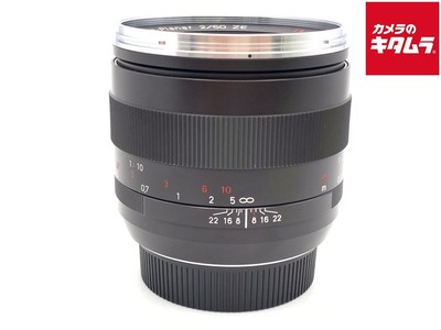 COSINA ZEISS Makro Planar T*2/50mm ZE for Canon EF mount COSINA ZEISS Makro Planar T*2/50mm ZE for Canon EF mount
