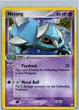 Pokemon Card - Metang Hidden Legends 43/101 Uncommon Reverse Holo on eBay