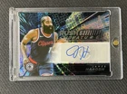 JAMES HARDEN Rush Signatures Auto 12/50 SP 2025 Topps Flagship Basketball