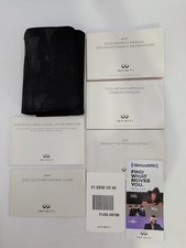 2021 Infiniti QX50 Factory Owners Manual Set w/ NAV & Case *OEM*