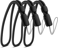 3Pcs Adjustable Wrist Lanyard Hand Strap Secure Key Camera Phone Holder Set
