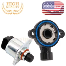 Throttle Position Sensor+TPS Idle Air Control Valve For Chevy GMC Buick Cadillac