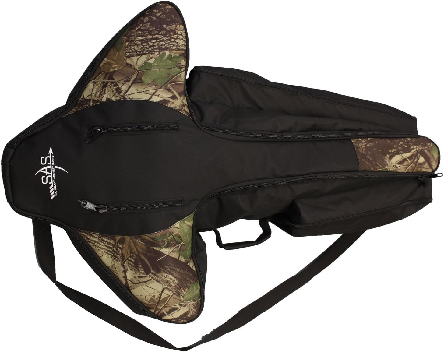 Southland Archery Supply SAS Deluxe Compact Padded Soft Crossbow Black/Camo 