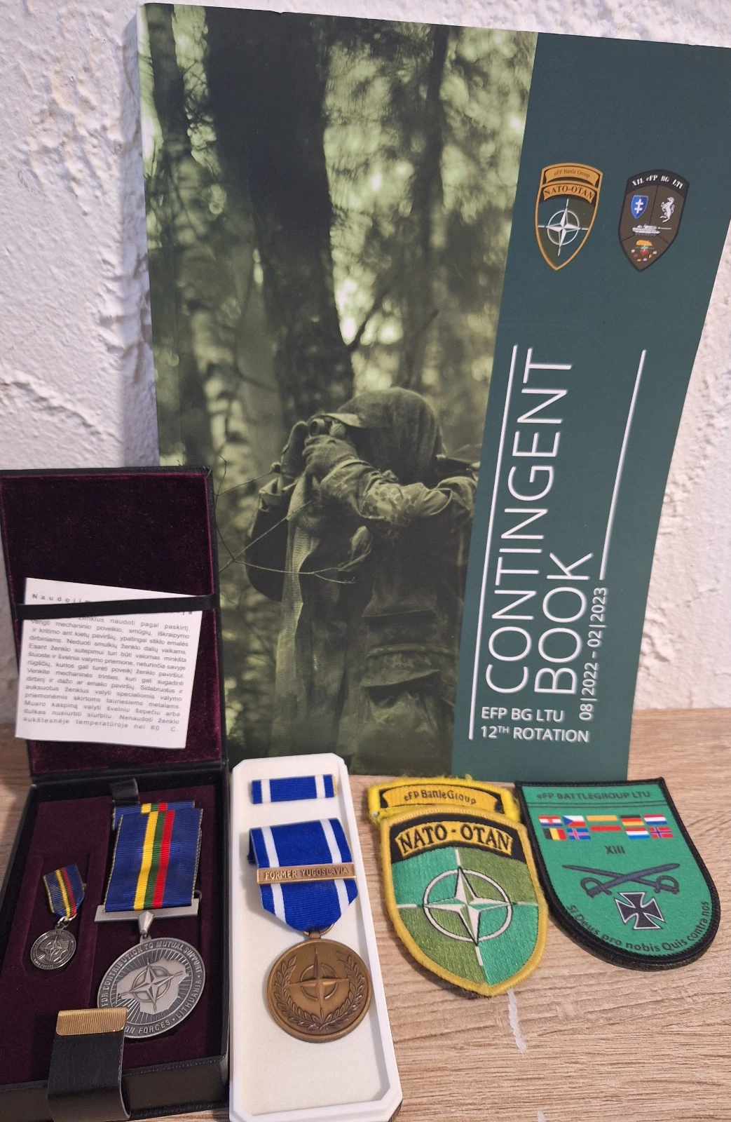 NATO eFP Battlegroup