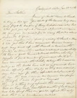 George W.H. Calver Civil War ALS – 147th PA Assistant Surgeon Letter 1864