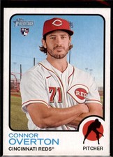 2022 Topps Heritage #524 Connor Overton