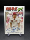 2026 Topps Series 1 Chase Burns Red Foil (RAW)