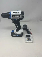 HART HPDD25 20-VOLT CORDLESS 1/2-INCH DRILL KIT (ME-NKB) (PSH023464)