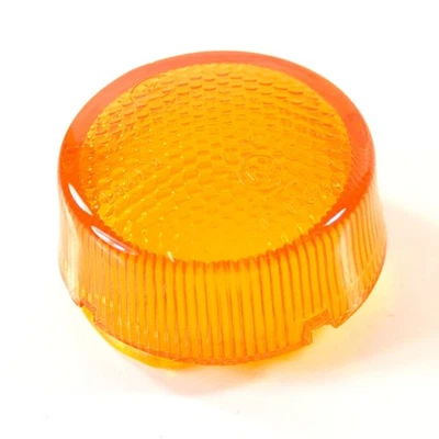 Indicator Lens / Cover Ambre pour LF125GY-3, XT50Q Incandescent ECE Compliant - Photo 1/2