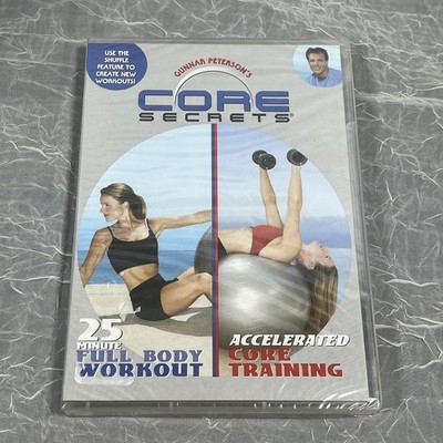 Core Secrets DVD 2003 Gunnar Peterson Full Body Core Workout