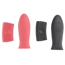 Silicone Hot Handle Holder and Assist Handle Holder Cast Iron Skillet6258