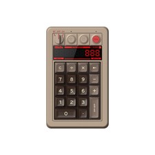 8BitDo Retro 18 Mechanical Numpad, Supports Calculator Mo Not Machine Spacific 