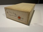 NOS HO Scale Trains Inc. Brass Santa Fe ATSF Blind End Caboose — photo 1